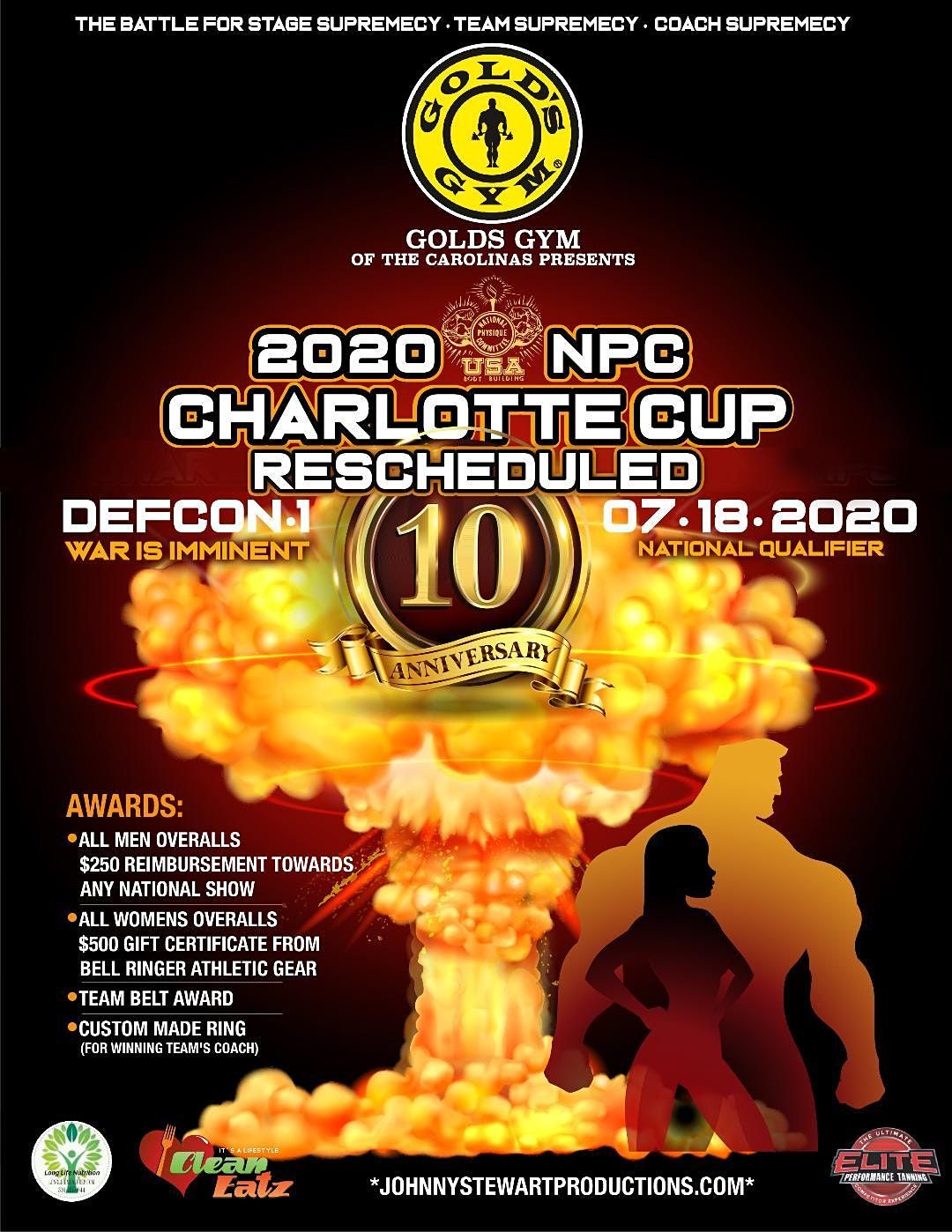 2020 NPC Charlotte Cup at Charlotte Convention Center, Charlotte