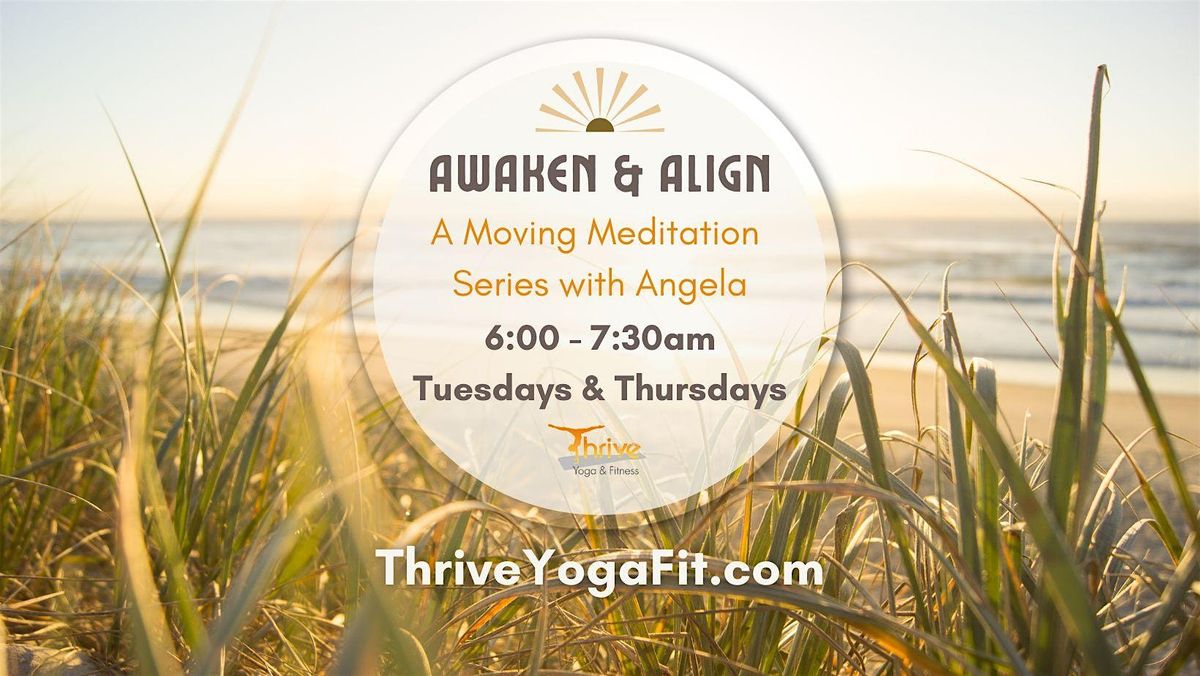 Awaken & Align: A Moving Meditation Series, 5 August | Event in Bradenton | AllEvents
