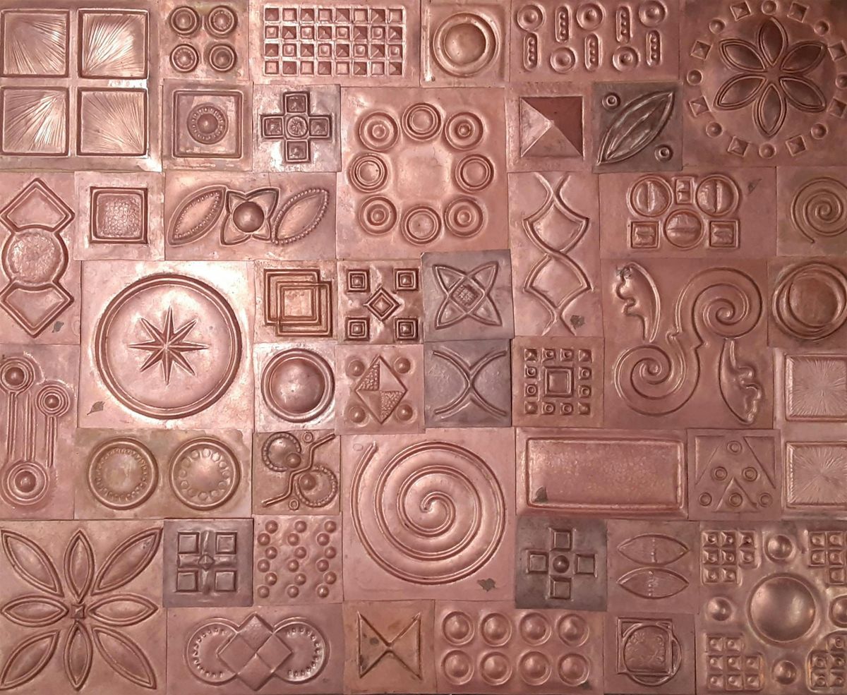 Repousse and Chasing-Metalworking Essentials, Alchemy Metals Lab, Palm ...