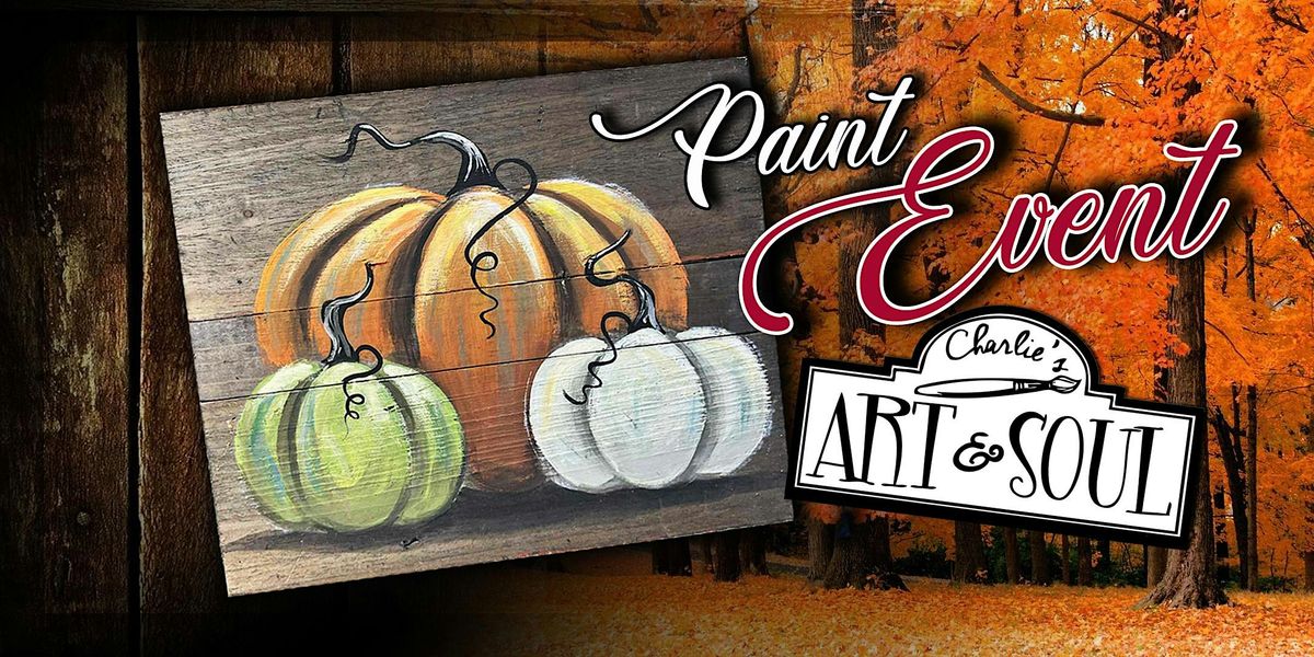 Pumpkin on Wood Painting Event at Needle in the Haystack, 15 October | Event in Big Cove Tannery | AllEvents