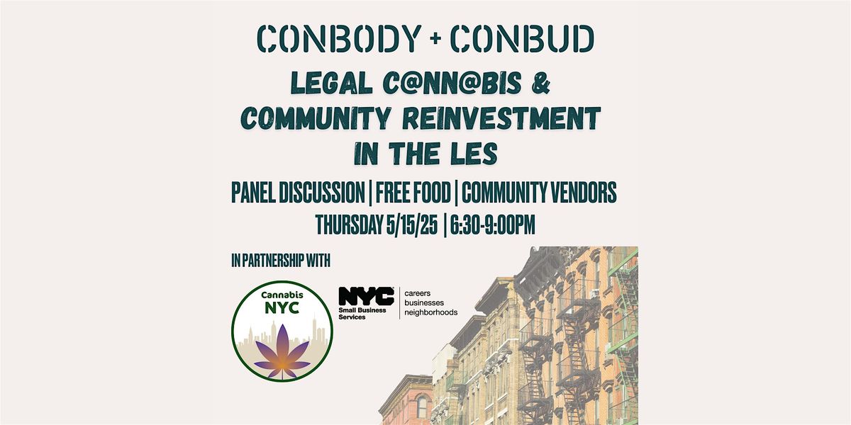 COMMUNITY REINVESTMENT in the LES | Event in New York | AllEvents