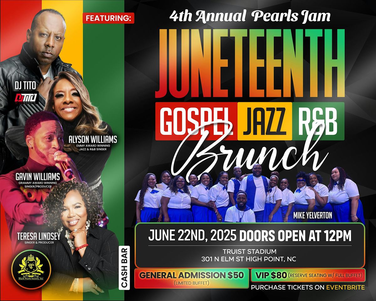 4th Annual Pearls Jam | Event in High Point | AllEvents