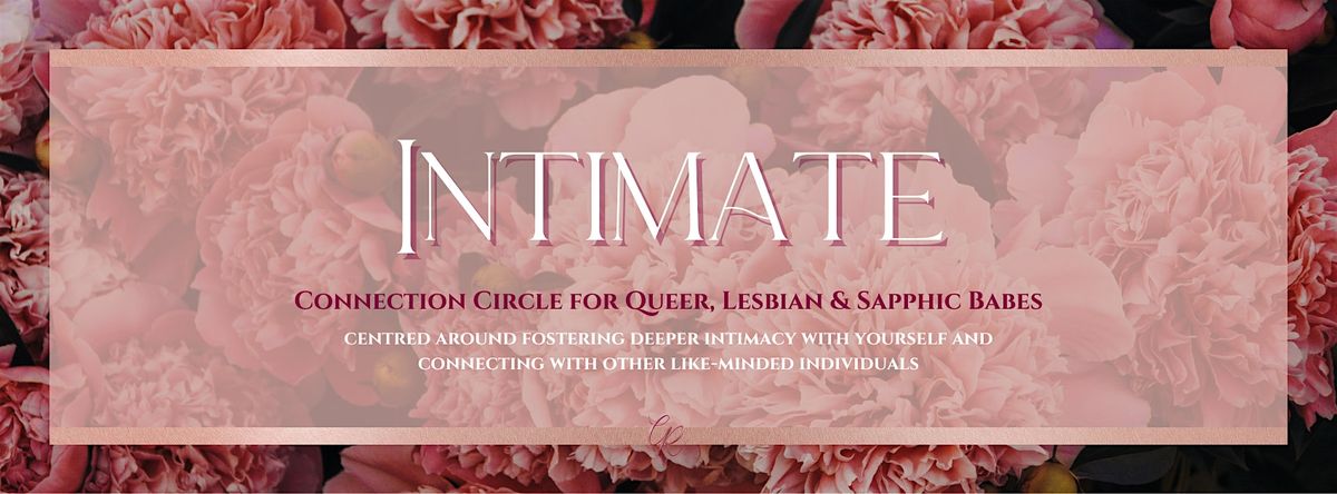Intimate - Queer Women's Connection Circle, 29 June | Event in Brunswick | AllEvents