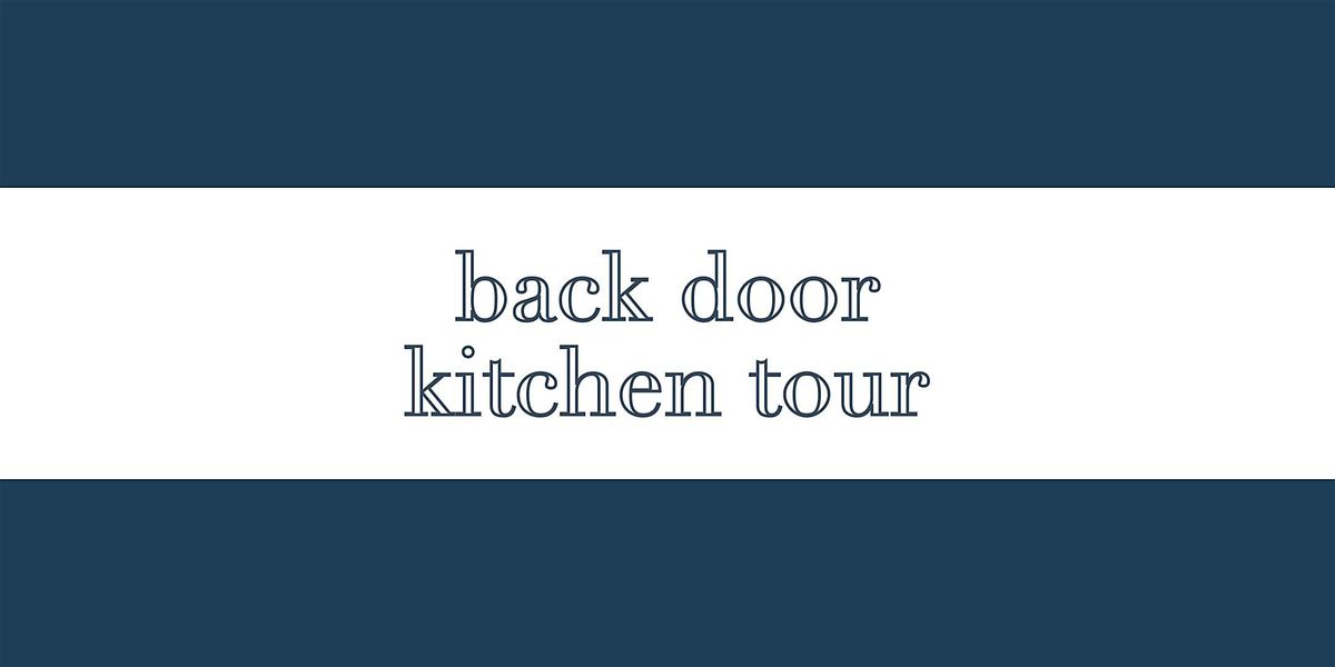 2025 Back Door Kitchen Tour, 11 October | Event in Wilmington | AllEvents