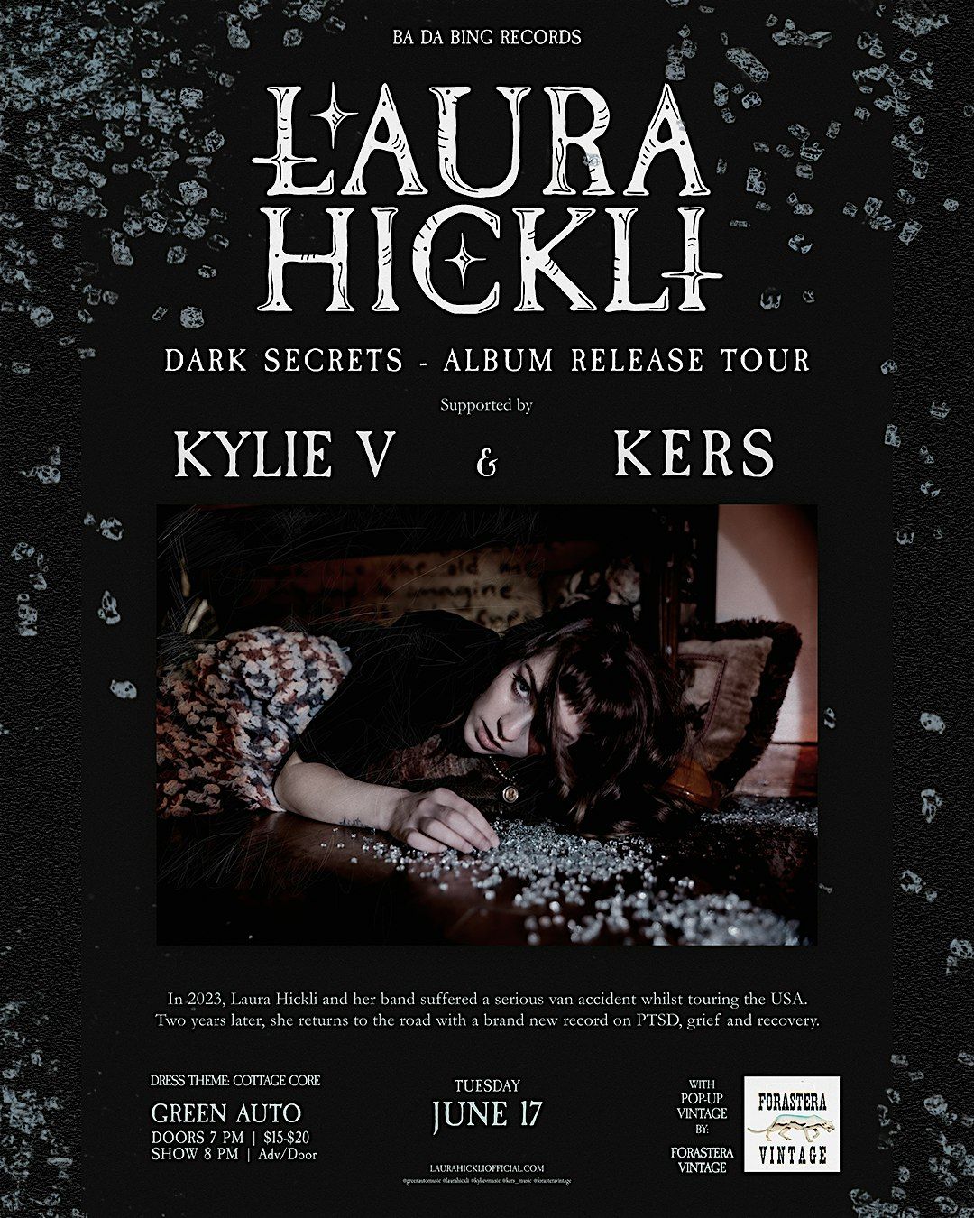 Laura Hickli, Kylie V, Kers, 17 June | Event in Vancouver | AllEvents