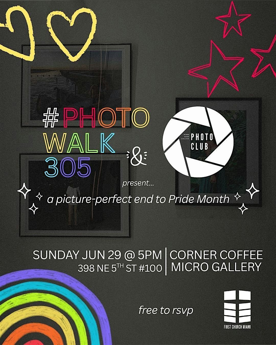 A picture-perfect end to Pride Month by #Photowalk305 + MDC Photo Club, 29 June | Event in Miami | AllEvents
