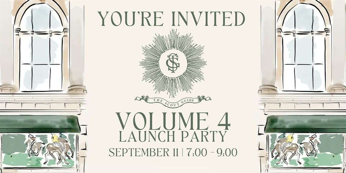 The Scout Guide West Texas Volume Four Launch, 11 September | Event in Midland | AllEvents