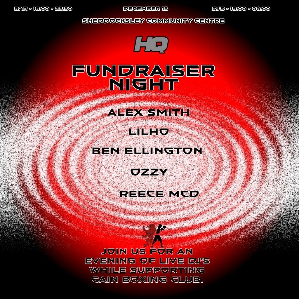 HQ Presents - Cain Boxing Fundraiser, 13 December | Event in Aberdeen | AllEvents
