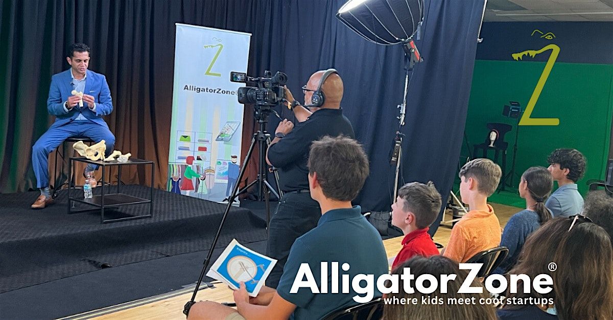 AlligatorZone, where kids meet cool startups, 21 September | Event in Mountain View | AllEvents