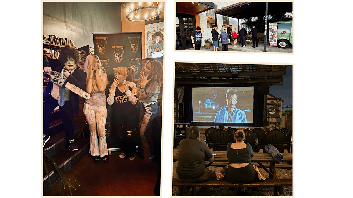 Screamfest NOLA Saturday Scream Badge, 1 November | Event in New Orleans | AllEvents