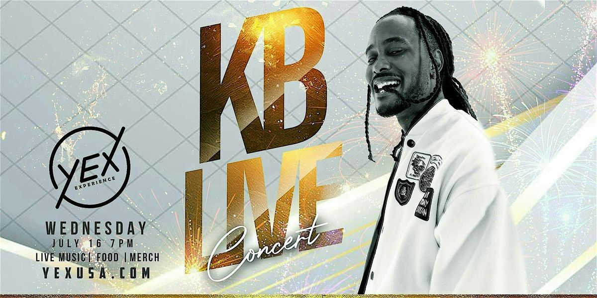 KB In Concert @ YEX '25, 16 July | Event in Bradenton | AllEvents