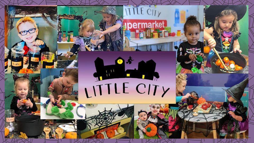 Halloween at Little City Milborne Port, Milborne Port Village Hall