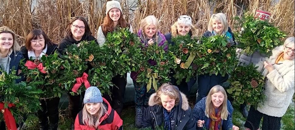 Sustainable festive wreath making, 13 December | Event in Mansfield | AllEvents