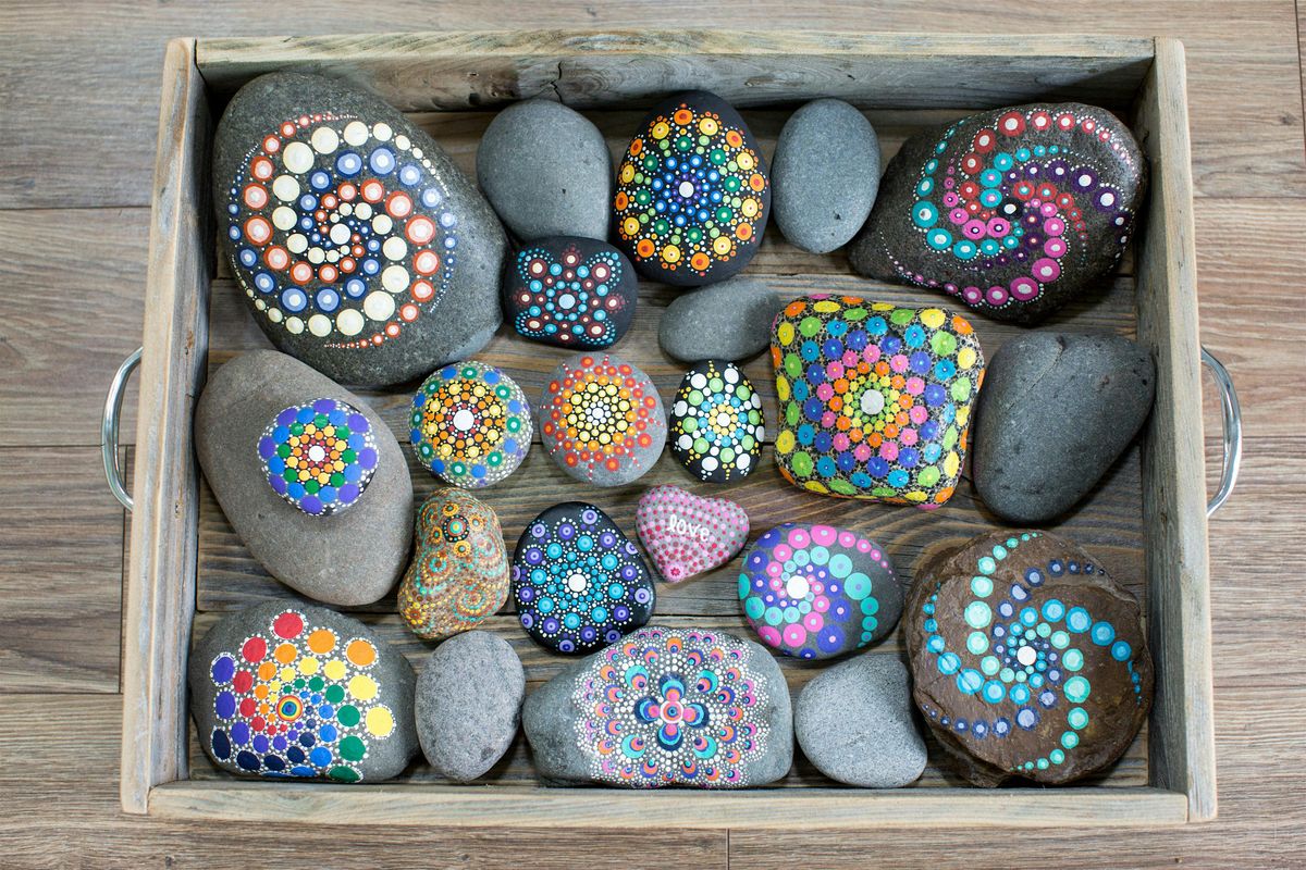 Mandala Rock Painting, 10 May | Event in Excelsior | AllEvents