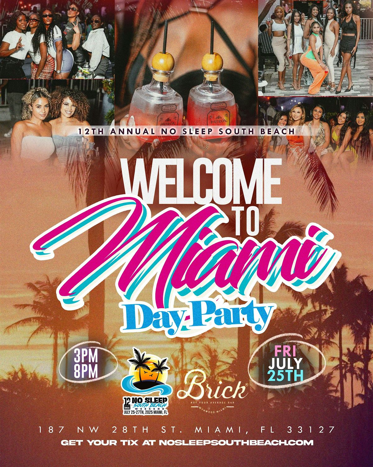 MIAMI’S BIGGEST DAY PARTY, 25 July | Event in Miami | AllEvents
