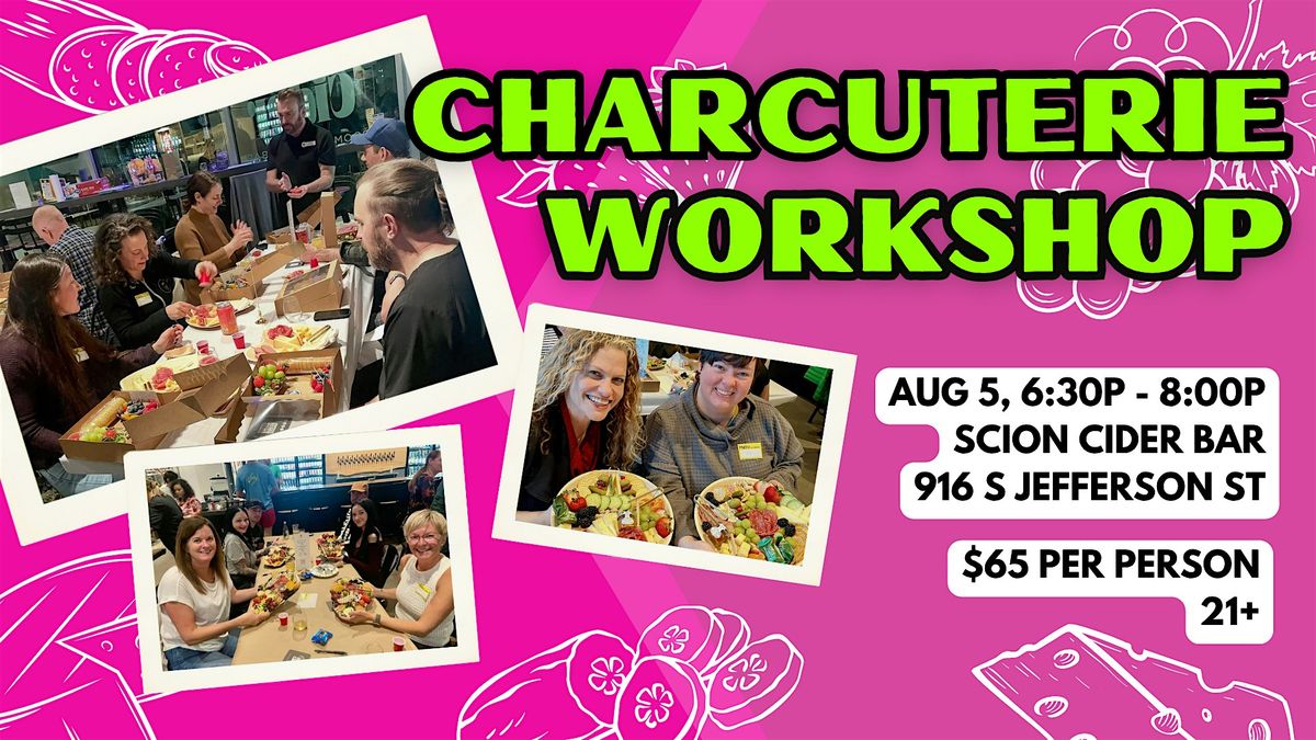 Charcuterie Board Building Workshop, 5 August | Event in Salt Lake City | AllEvents