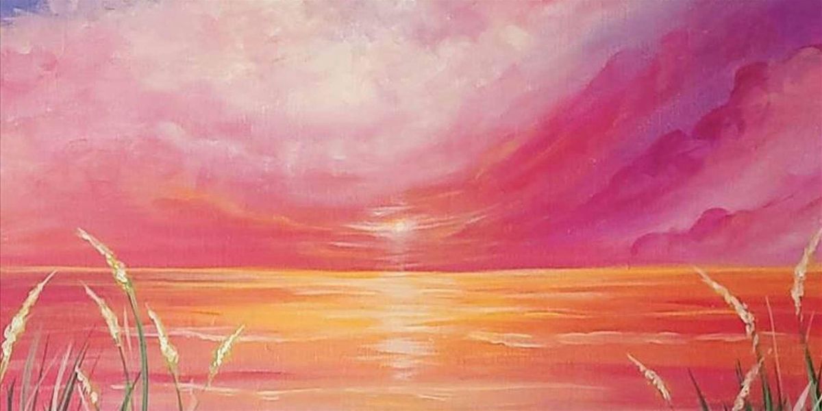 Cotton Sky Beach - Paint and Sip by Classpop!™, 7 July | Event in Houston | AllEvents