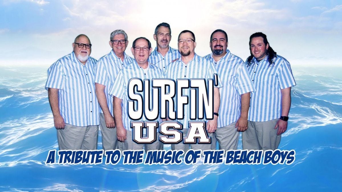 Surfin Safari Tribute to the Beach Boys at Arcada Theatre, 5 October | Event in Saint Charles | AllEvents