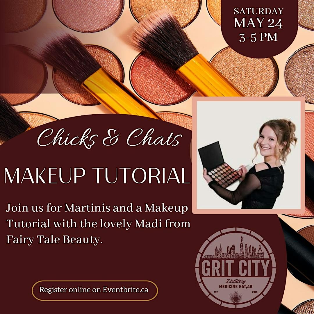 Chicks & Chats Makeup & Martinis, 24 May | Event in Medicine Hat | AllEvents