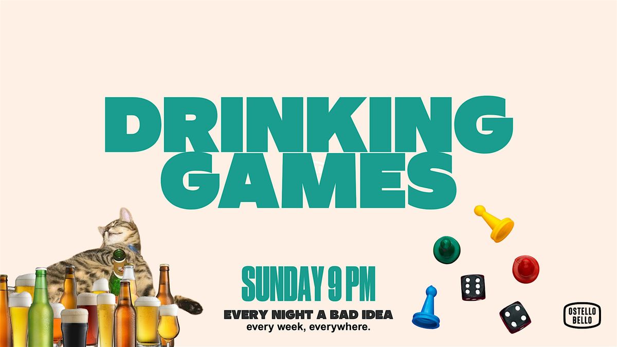 POUR CHOICES - Drinking Games Night | Ostello Bello Roma Colosseo | Event in Roma | AllEvents