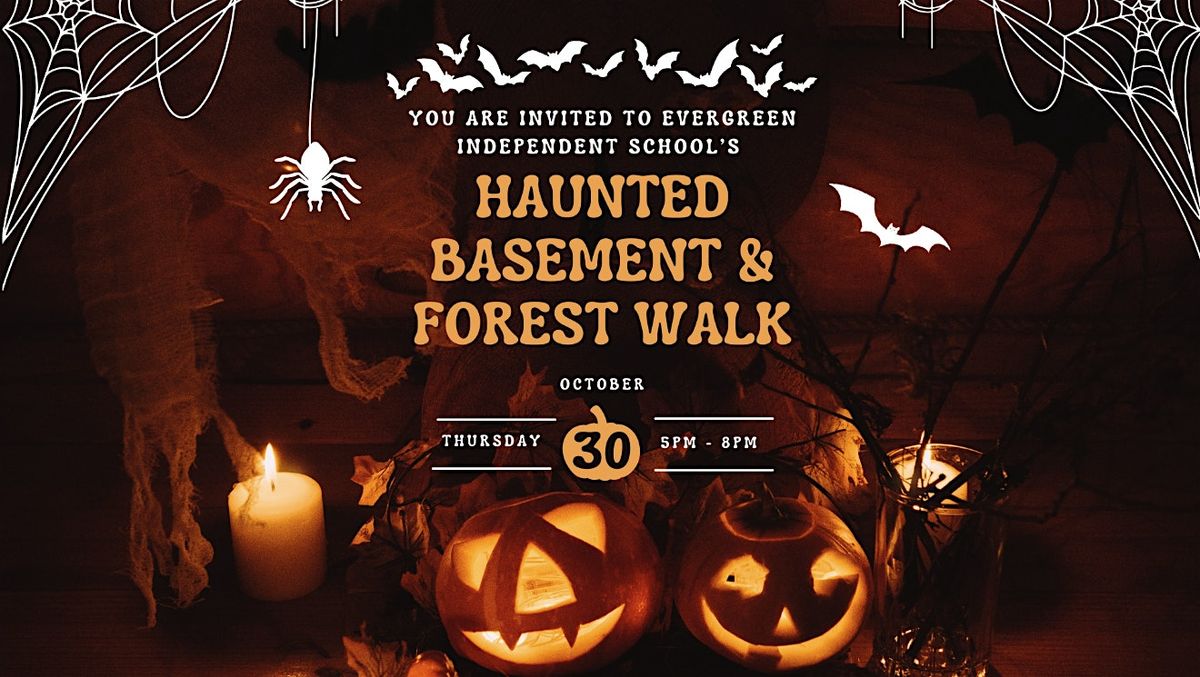 Haunted Basement & Forest Walk, 30 November | Event in Cobble Hill | AllEvents