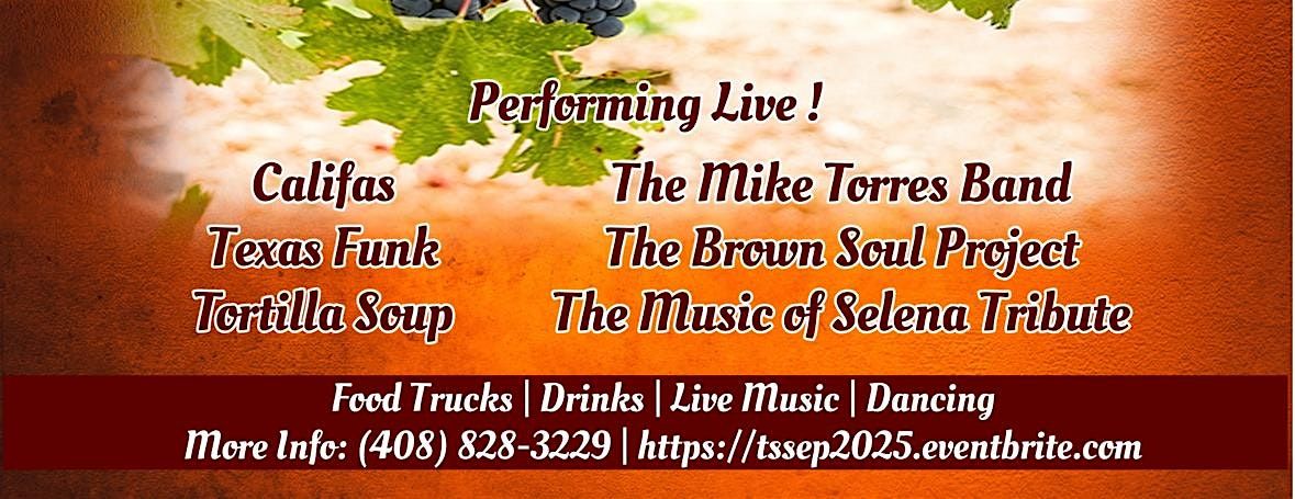 Vino y Tejano 2, 21 September | Event in Morgan Hill | AllEvents