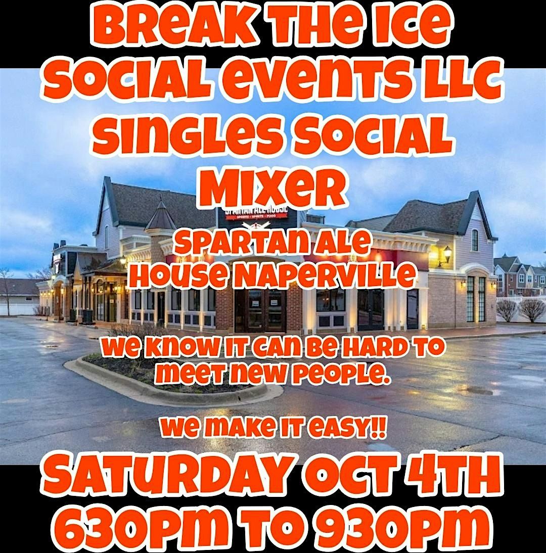 Singles Social Mixer Naperville Spartan Ale House, 4 October | Event in Naperville | AllEvents