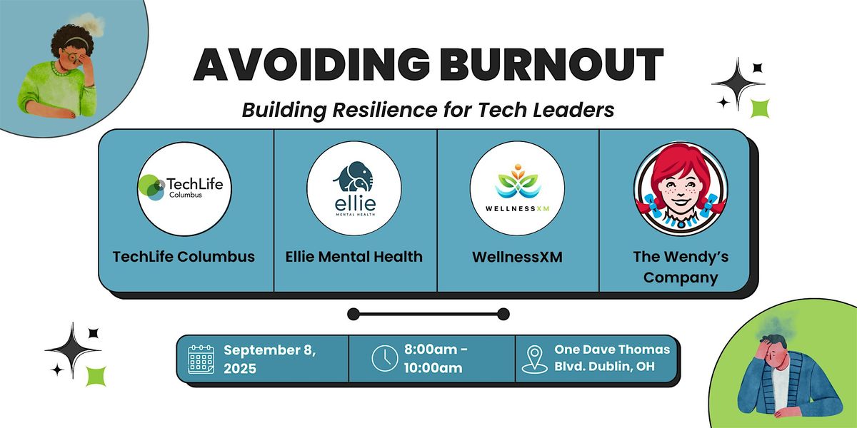 Avoiding Burnout: Building Resilience for Tech Leaders, 8 September | Event in Dublin | AllEvents
