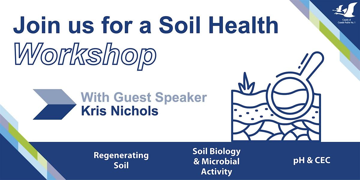 Soil Health Workshop, 15 October | Event in Grande Prairie County No. 1 | AllEvents