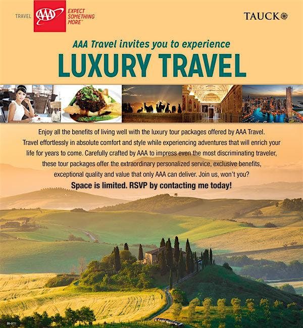 See the World in Luxury with Tauck, 2 October | Event in Ocala | AllEvents