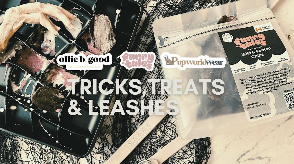 Tricks, Treats, & Leashes, 18 October | Event in Vancouver | AllEvents