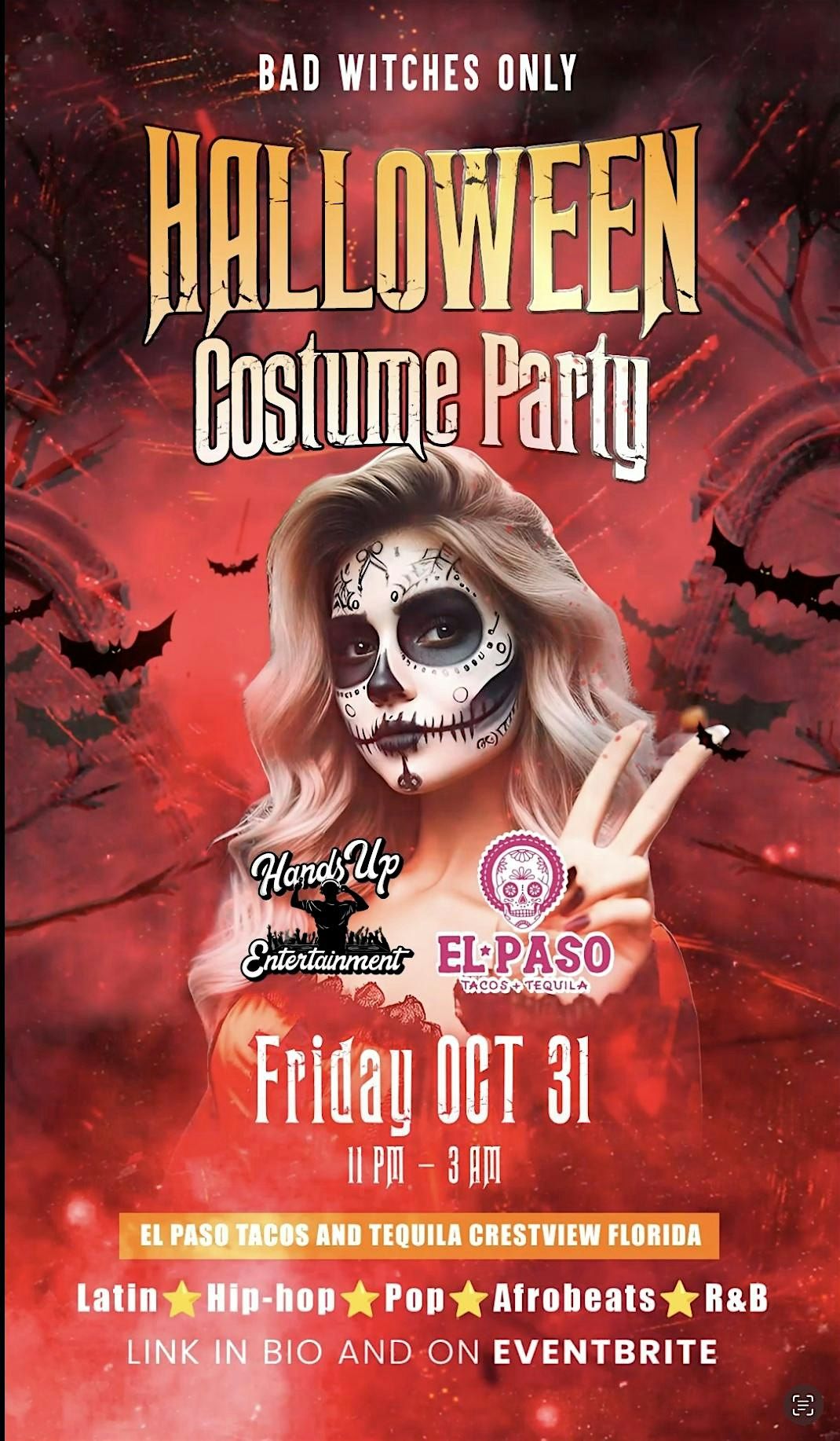Bad Witches Only Halloween Costume Party, 31 October | Event in Crestview | AllEvents