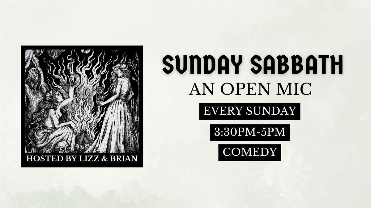 SUNDAY SABBATH OPEN MIC, 17 August | Event in Los Angeles | AllEvents