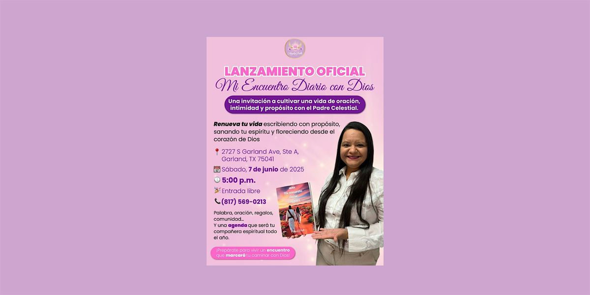 “Mi Encuentro Diario con Dios”, 7 June | Event in Garland | AllEvents