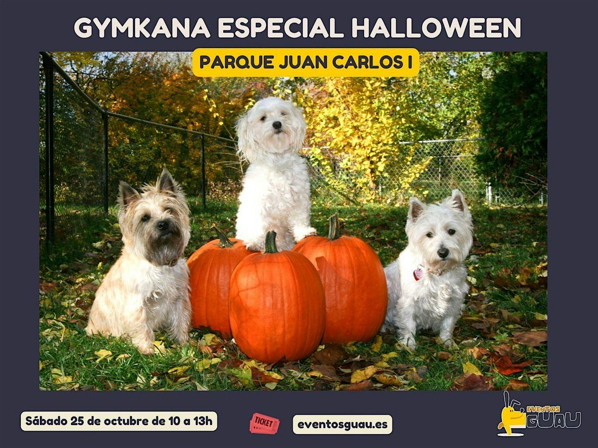 Gymkana especial halloween – parque Juan Carlos I