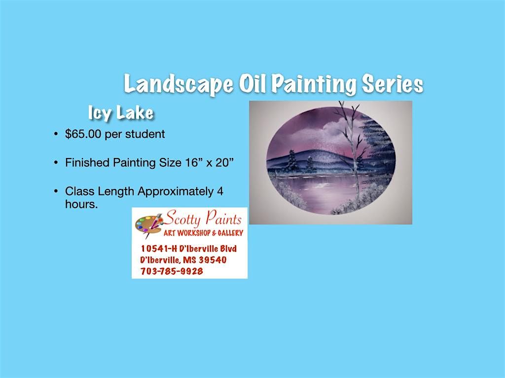 Bob Ross Workshop | Event in D'Iberville | AllEvents