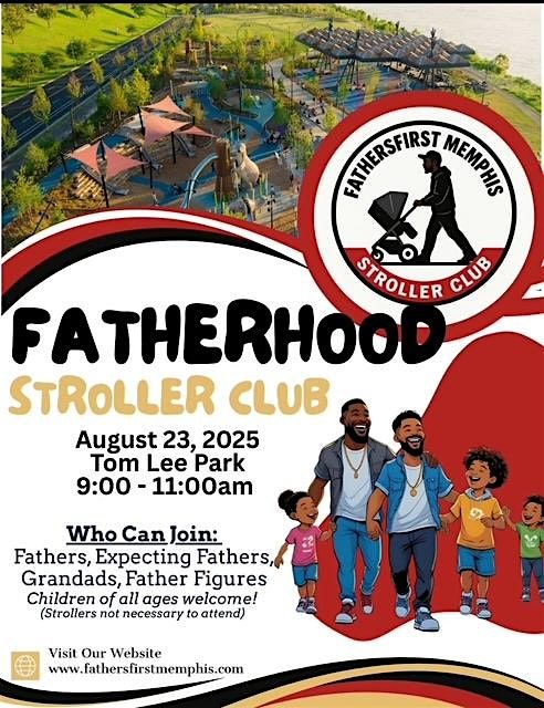 Fatherhood Stroller Club, 23 August | Event in Memphis | AllEvents