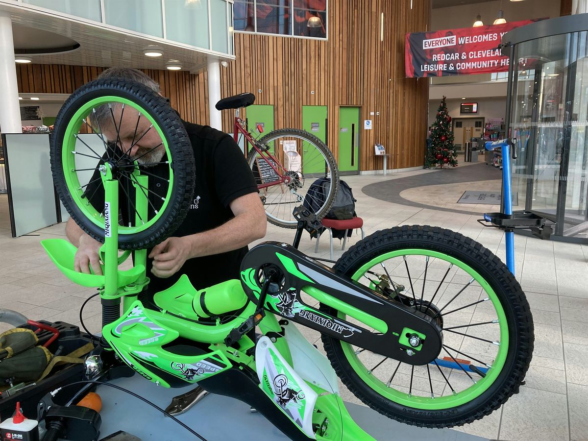 Redcar Bicycle Maintenance Class | Event in Redcar | AllEvents