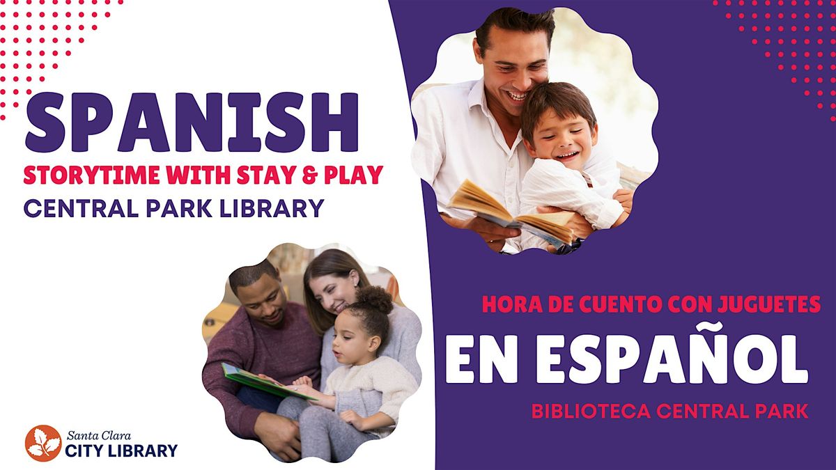 Spanish English Storytime | Hora de cuentos en español e inglés, 17 June | Event in Santa Clara | AllEvents