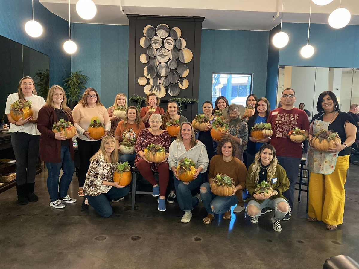 Succulent Pumpkin Workshop, 25 October | Event in Whittier | AllEvents