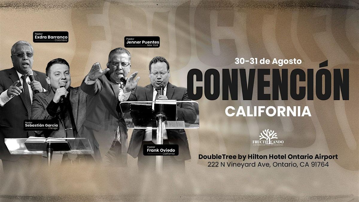 Convención California 2025, 30 August | Event in Ontario | AllEvents