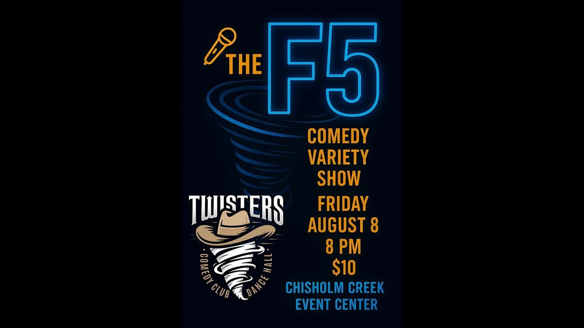 F5, 8 August | Event in Edmond | AllEvents