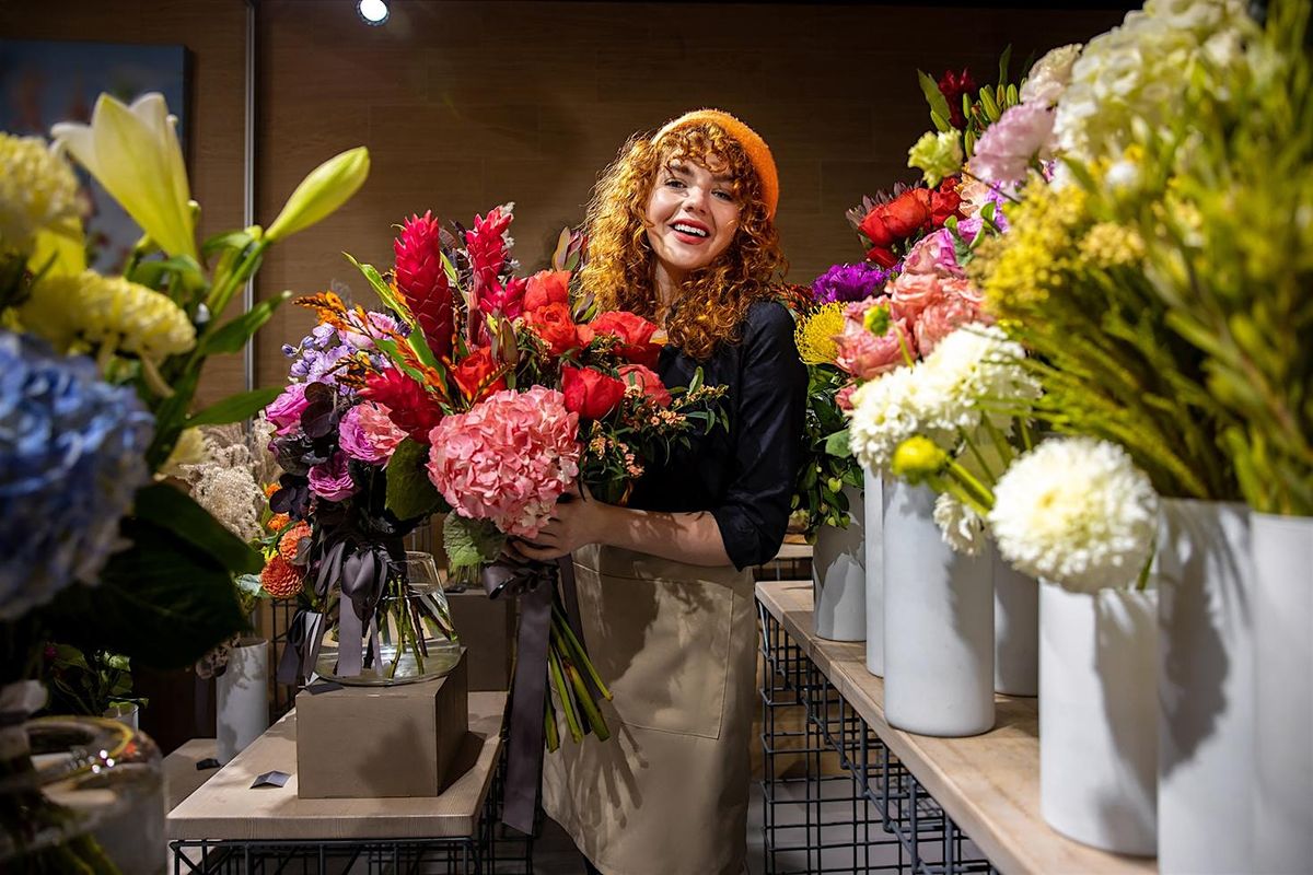 Color Theory Floral Design Class, 9 September | Event in Watertown | AllEvents