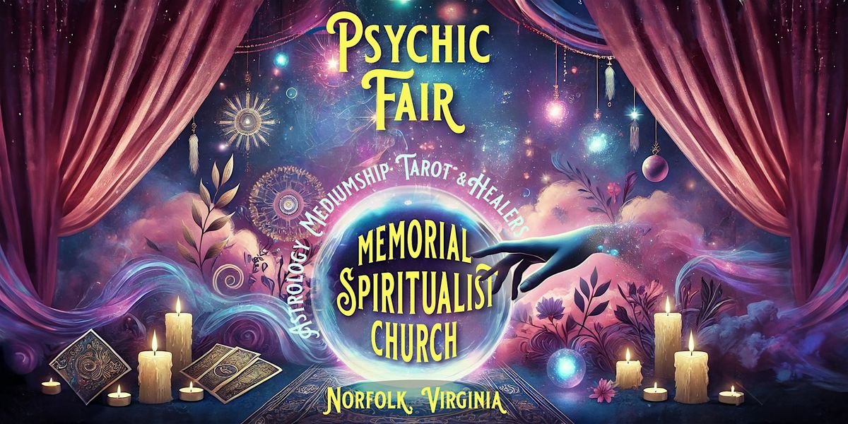 Psychic Fair at MSC, 24 May | Event in Norfolk | AllEvents