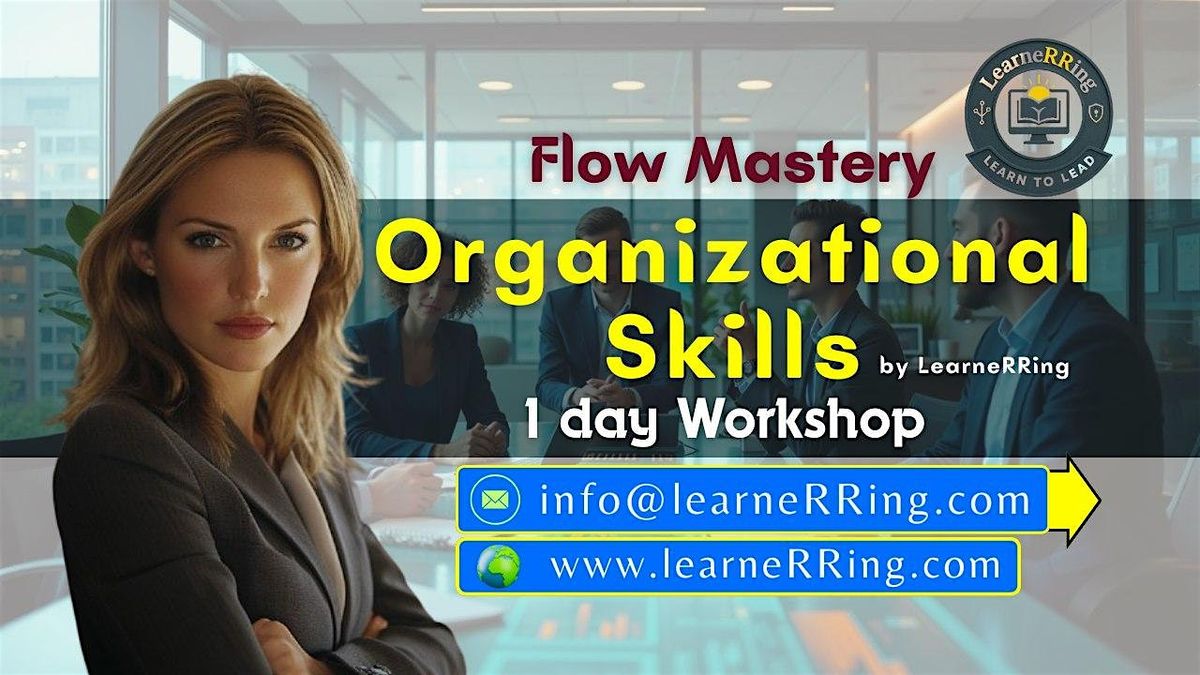 Organizational Skills 1-Day Workshop | Pasadena, TX | Event in Pasadena | AllEvents