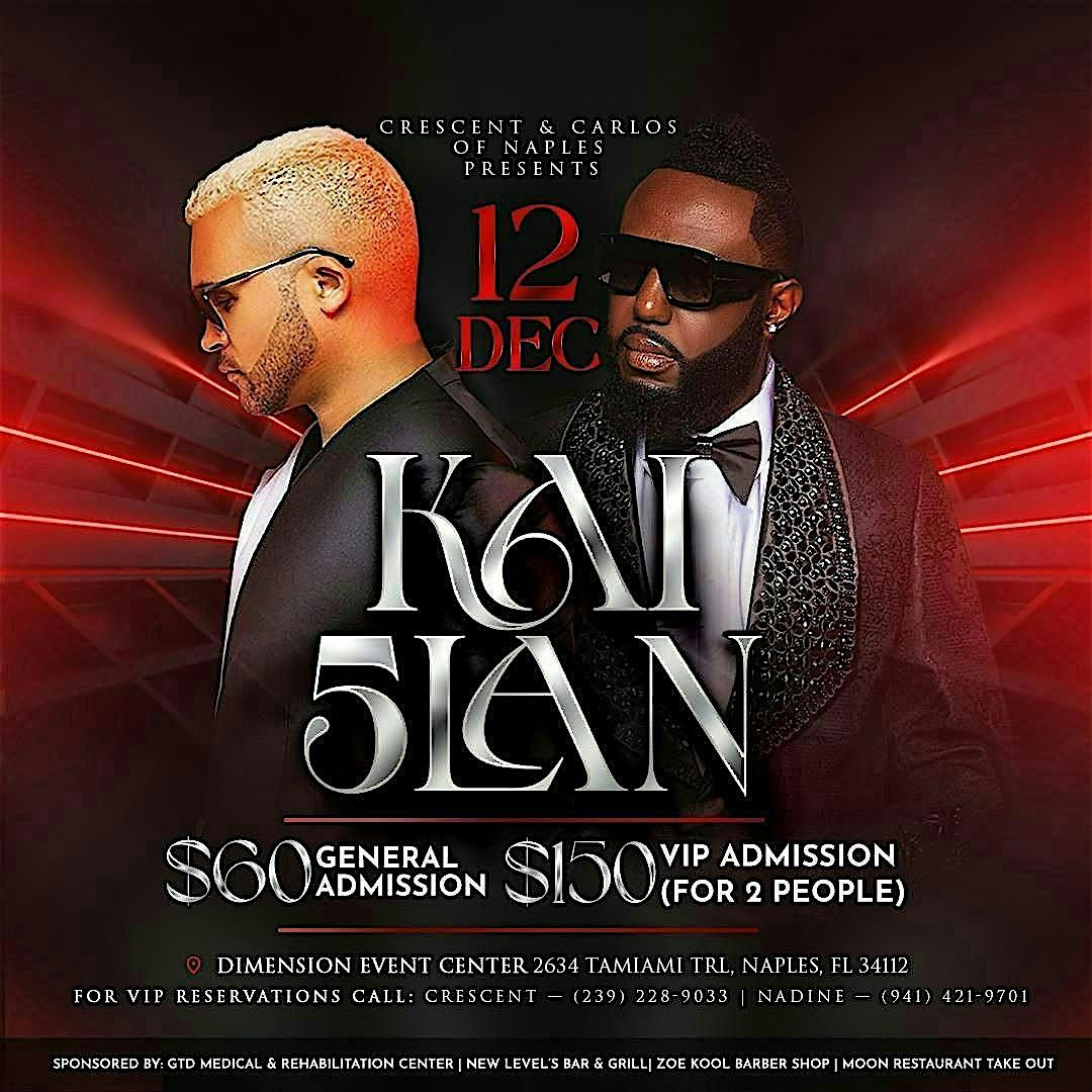 KAI & 5LAN, 12 December | Event in Naples | AllEvents