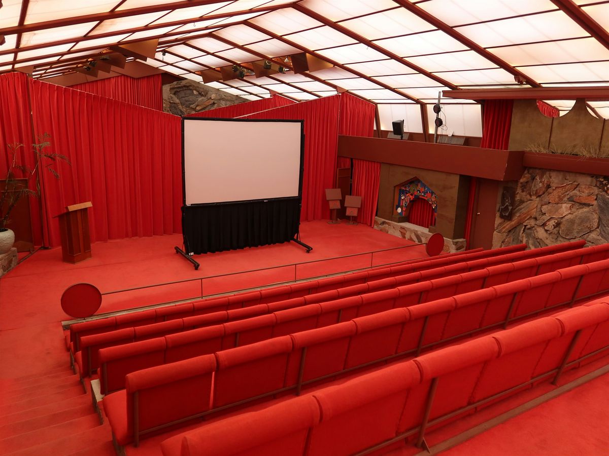 Remembering The Future With Herb Greene - Salon Screening at Taliesin West, 18 April | Event in Scottsdale