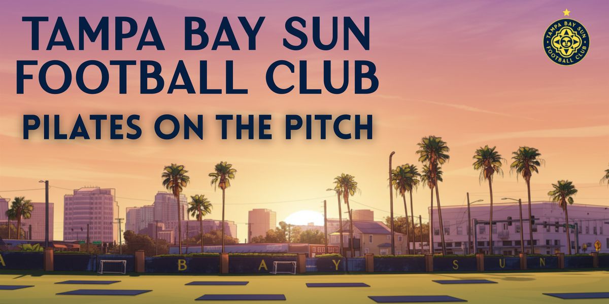 Pilates on the Pitch, 4 December | Event in Tampa | AllEvents