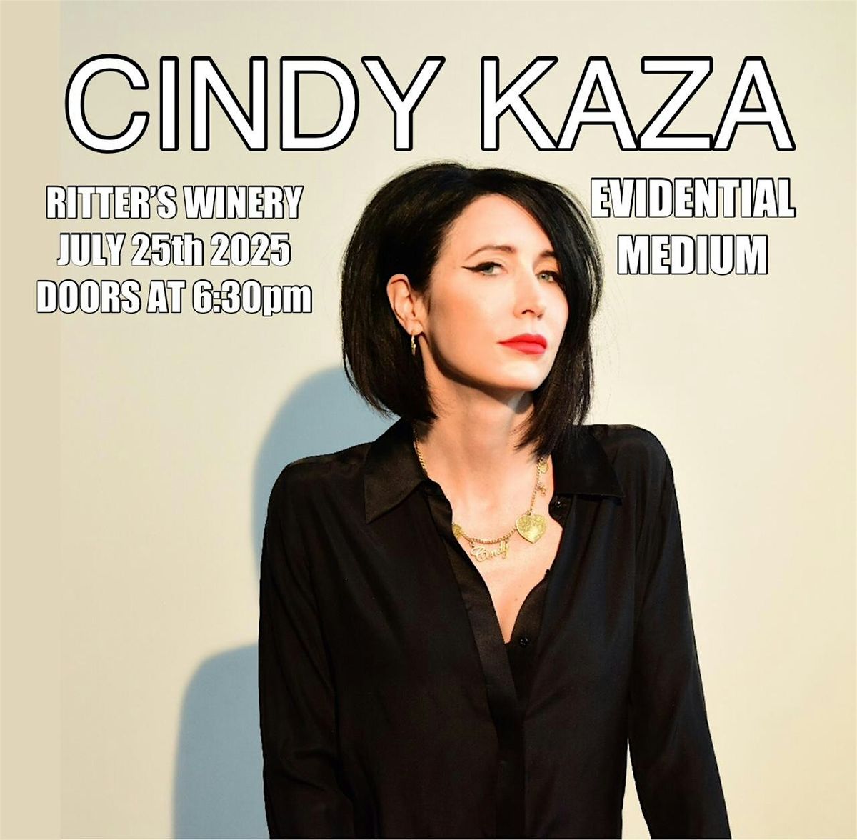 Copy of Cindy Kaza (Evidential Medium), 25 July | Event in Jefferson Twp | AllEvents