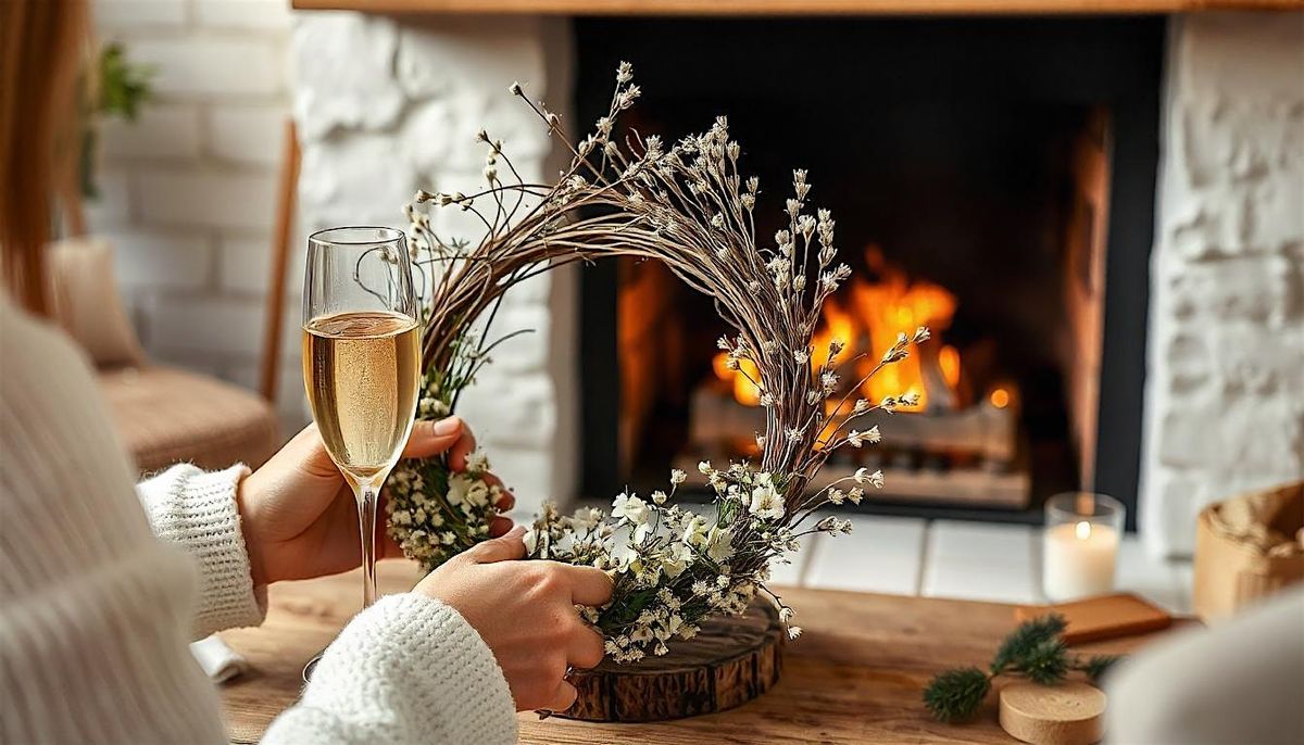 Wreath /Centrepiece making with Interior Designer & Artist - Sirokova.co.uk, 13 December | Event in Glasgow